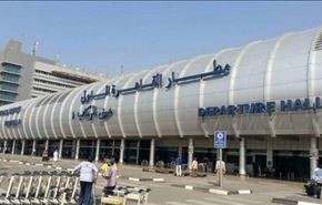 یک سعودی با شمشیر در فرودگاه قاهره دستگیر شد