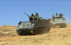 الجيش اللبناني يستهدف مواقع 