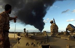 احتمال اندلاع حرب بين قوات حفتر وحكومة الوفاق على حقول النفط