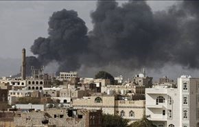 20 حمله هوایی به مناطق مختلف صنعا در یک روز