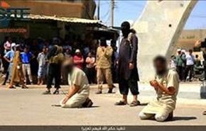 داعش 5شهروند عراقی را اعدام کرد