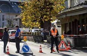 حمله به مسافران قطار در سوئیس