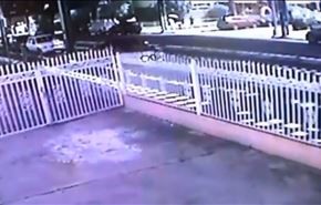 بالفيديو .. لحظة إطلاق النار على إمام مسجد ومساعده بنيويورك