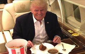 وجبة كنتاكي امام ترامب.. هل تتسبب بخسارته سباق الرئاسة؟