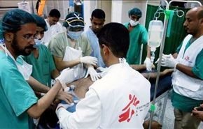 20 شهید در حملۀ عربستان به بیمارستان یمنی