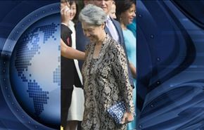 جنجال کیف همسر نخست وزیر سنگاپور در آمریکا +عکس