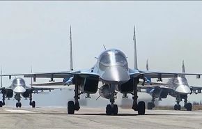 طائرات روسية في مطار همدان الايراني !!