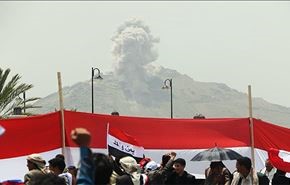 شهداء وجرحى في العدوان السعودي على اليمن +فيديو
