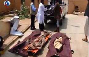 شهداء وجرحى جراء الغارات السعودية على مختلف انحاء اليمن