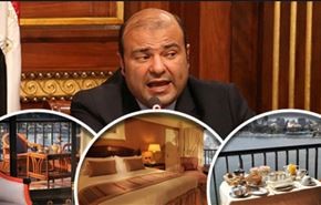 وزير الفقراء في مصر يقيم بفندق فاخر ويدفع 800 دولار في الليلة!