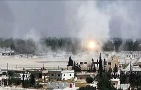 الجيش يستهدف مناطق عدة لانتشار المسلحين في ريف الغوطة