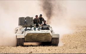 المسلحون الاكراد يشنون هجوماً ضد الجيش السوري في الحسكة