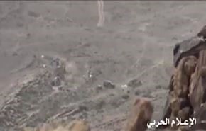 متجاوزان سعودی در تیررس تک‌تیراندازان یمنی+فیلم