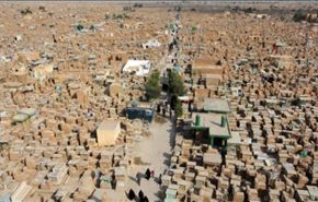 أكبر مقبرة في العالم تتسع بارتفاع ضحايا الإرهاب