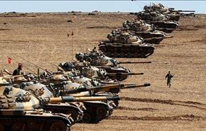 پاسخ سوریه به ورود نیروهای ترکیه به شهر جرابلس