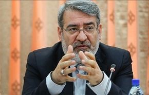 وزیر الداخلیة: لا یوجد ای تهدید ضد الامن القومي الایراني