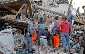 مقتل 120 شخصا على الاقل في زلزال قوي ضرب ايطاليا