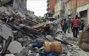 ارتفاع ضحايا زلزال ايطاليا لأكثر من 159 قتيلا وجريحا