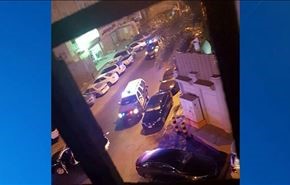 اقدامات شدید امنیتی در شهر القدیح عربستان+تصاویر