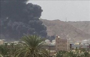 صاروخ يمني يدمر محولاً كهربائياً في نجران