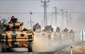 ترکیه همچنان درحال اعزام نیرو به سوریه است