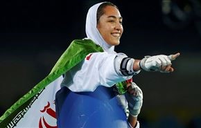 بماذا كافأت ايران بطلتها الاولمبية 