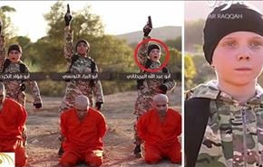 ویدئوی اعدام پنچ اسیر توسط کودکان داعشی