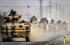 ترکیه تجهیزات بیشتری به سوریه ارسال کرد