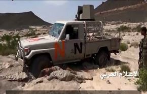 بالفيديو: مشاهد لعمليات نوعية للجيش اليمني بعمق الاراضي السعودية