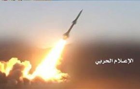ارتش یمن پایگاه های عربستان راهدف گرفت