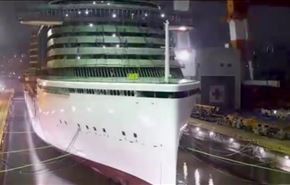 ساخت کشتی بزرگ تفریحی در چند دقیقه! +ویدیو