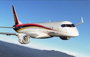 وكالة : ايران ابرمت عقد شراء 40 طائرة ركاب من ميتسوبيشي