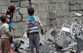 کودکان یمن با شمردنِ حملات‌هوایی تمرین حساب می‌کنند!