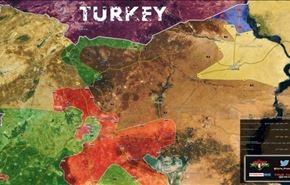 آخرین تحولات نبرد سوریه با تروریستها و تحرکات ترکیه +نقشه