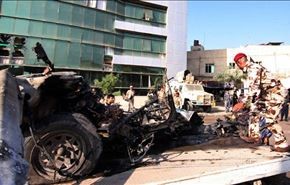 انفجار تروریستی در استان کربلا