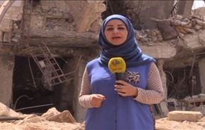 فيديو؛ كاميرا العالم تجوب مقرات وغرف عمليات المسلحين في داريا
