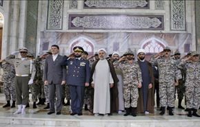 قادة الدفاع الجوي الايراني یجددون العهد مع مبادئ الامام الخمیني (رض)