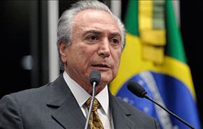 ميشال تامر يتسلم رئاسة البرازيل بعد اقالة ديلما روسيف