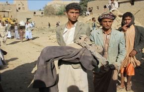 ادامه کشتار مردم یمن در حملات جنگنده های سعودی
