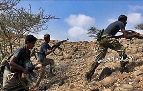 شاهد اقتحام القوات اليمنية مواقع سعودية شرق الربوعة بعسير