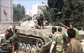 ادامه پیشروی های ارتش سوریه در حلب