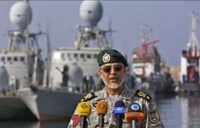 سياري: سلاح البحر الایراني رافق 3200 سفينة في خلیج عدن