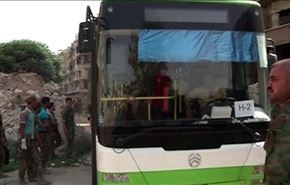 بعد از داریا.. اتوبوس‌های سبز در معضمیه!