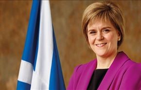 رئيسة حكومة اسكتلندا تعيد اطلاق النقاش حول الاستقلال