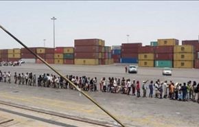 نقل آلاف المرتزقة إلى الحدود لحماية المعتدي السعودي