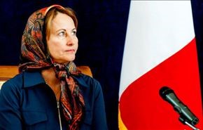 گاف خانم وزیر فرانسوی در ایران+ویدئو