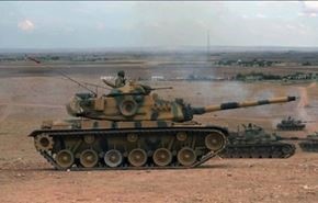 دبابات تركية تدخل منطقة الراعي في سوريا