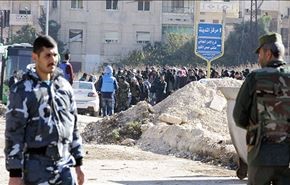 مصادر: بدء إخراج المسلحين من الوعر بحمص 