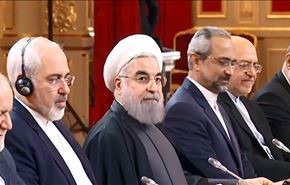 تاكيد ايراني فرنسي على الالتزام ببنود الاتفاق النووي وتطبيقه