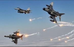 14 غارة لطيران التحالف على محافظة حجة اليمنية